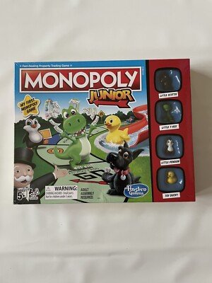 Monopoly Junior Board Game New And Sealed My First Monopoly Game