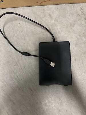 USB Portable Diskette Drive Model No U2-FDD 5V-500mA Vintage