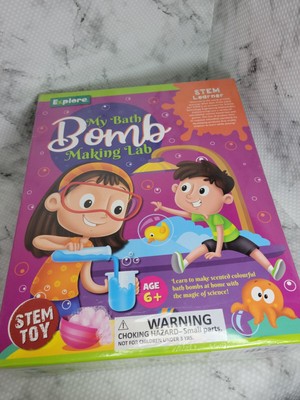 Mighty Mojo Explore Stem Learner My Bath Bombs Making Lab Science Kit