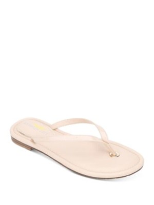 

KENNETH COLE NEW YORK Женские кожаные сандалии без шнуровки Mello золотистого цвета, 9 м, Золотой, KLS0105PA