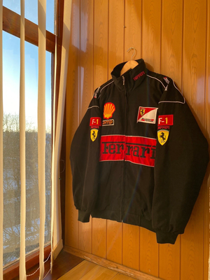 Ferrari bomber best sale jacket