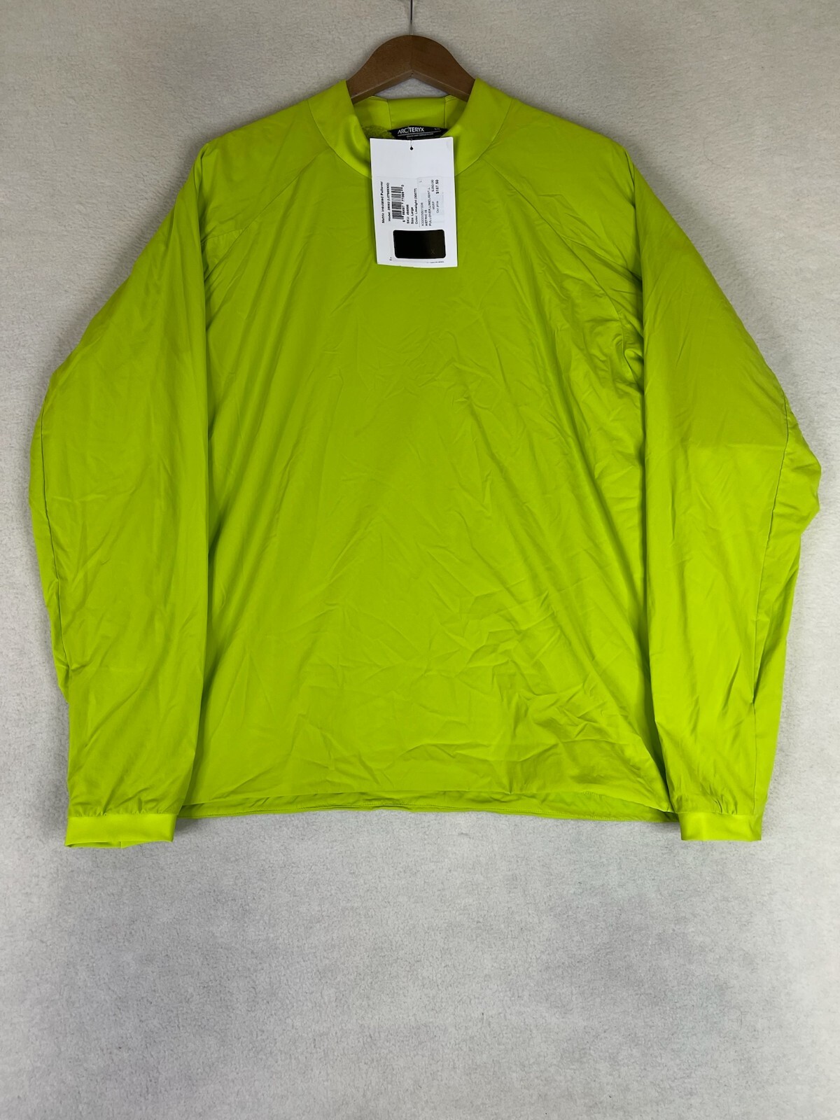 r*n様 ARC'TERYX METRIC INSULATED PULLOVER Arcteryx-Metric-Insulated-