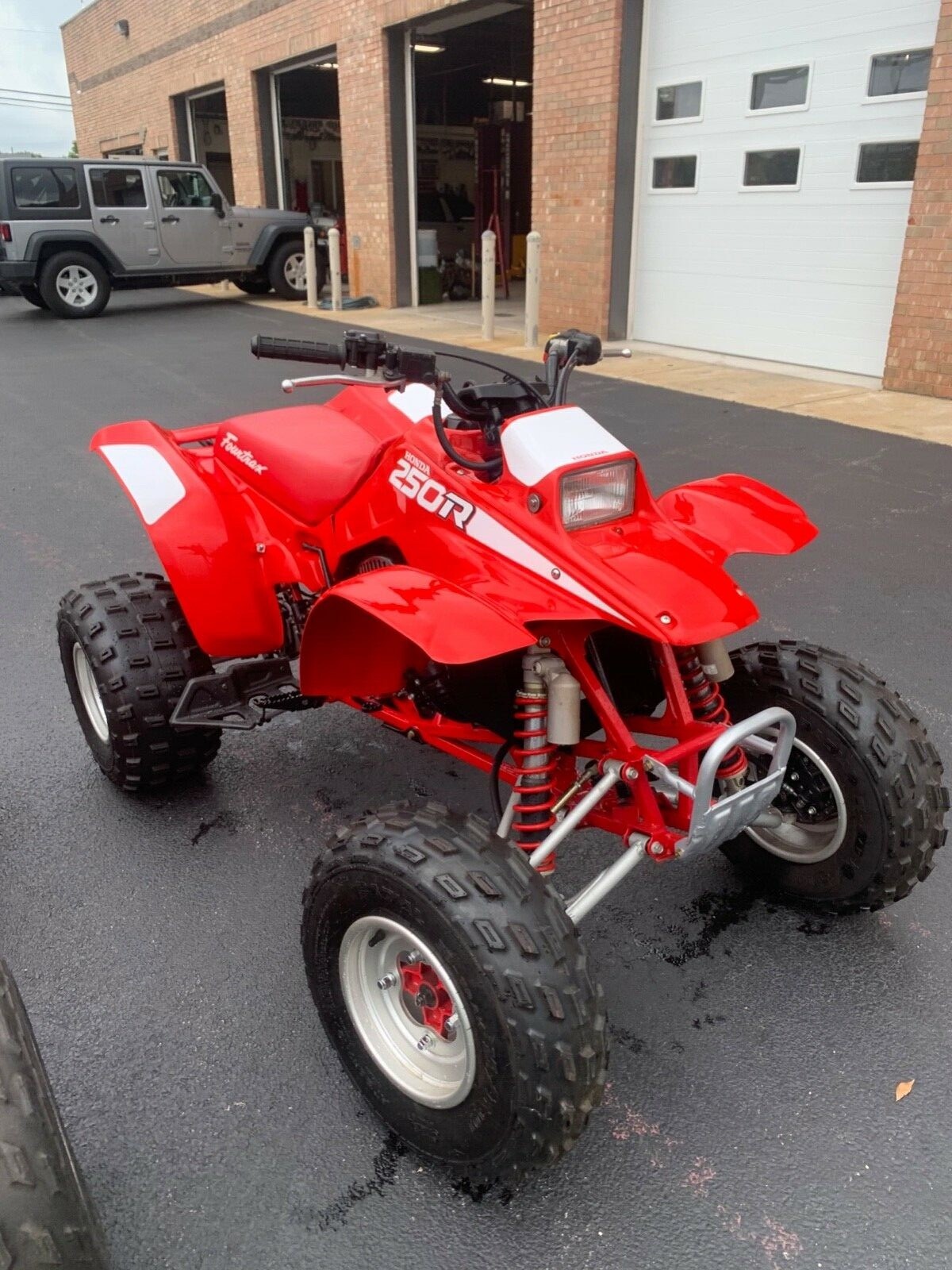 1989 Honda Trx250r