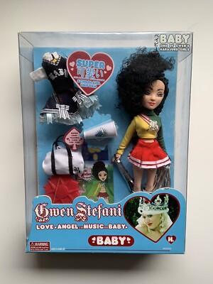 GWEN STEFANI Harajuku Girls : BABY Doll 2006 NRFB NEW Love Angel Music BABY
