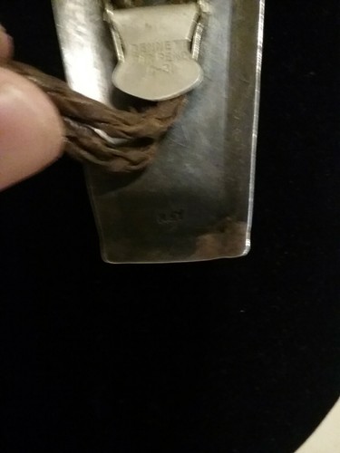 BENNETT BOLO TIE MARKED RHY