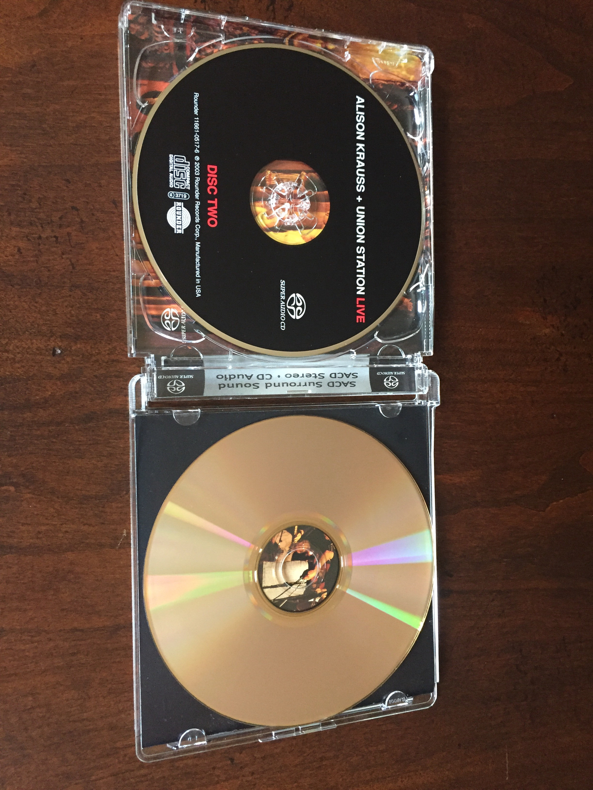 Alison Krauss & Union Station - Live (Multichannel Hybrid