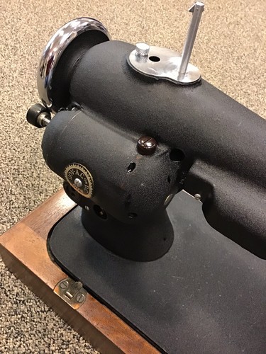 National Sewing Machine Company Model RBR 90W CORONADO