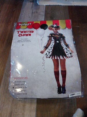 TWISTED CLOWN ADULT 