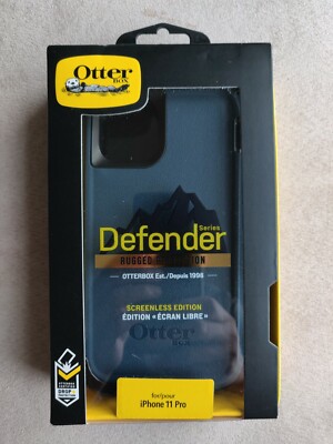 OtterBox DEFENDER SERIES SCREENLESS EDITION Case for iPhone 11 Pro Only - Blue