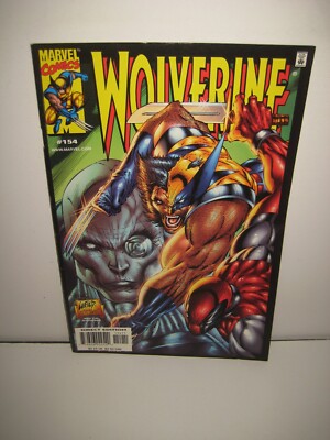 WOLVERINE #154 VS DEADPOOL! Sept 2000, Direct Edition, By Liefeld