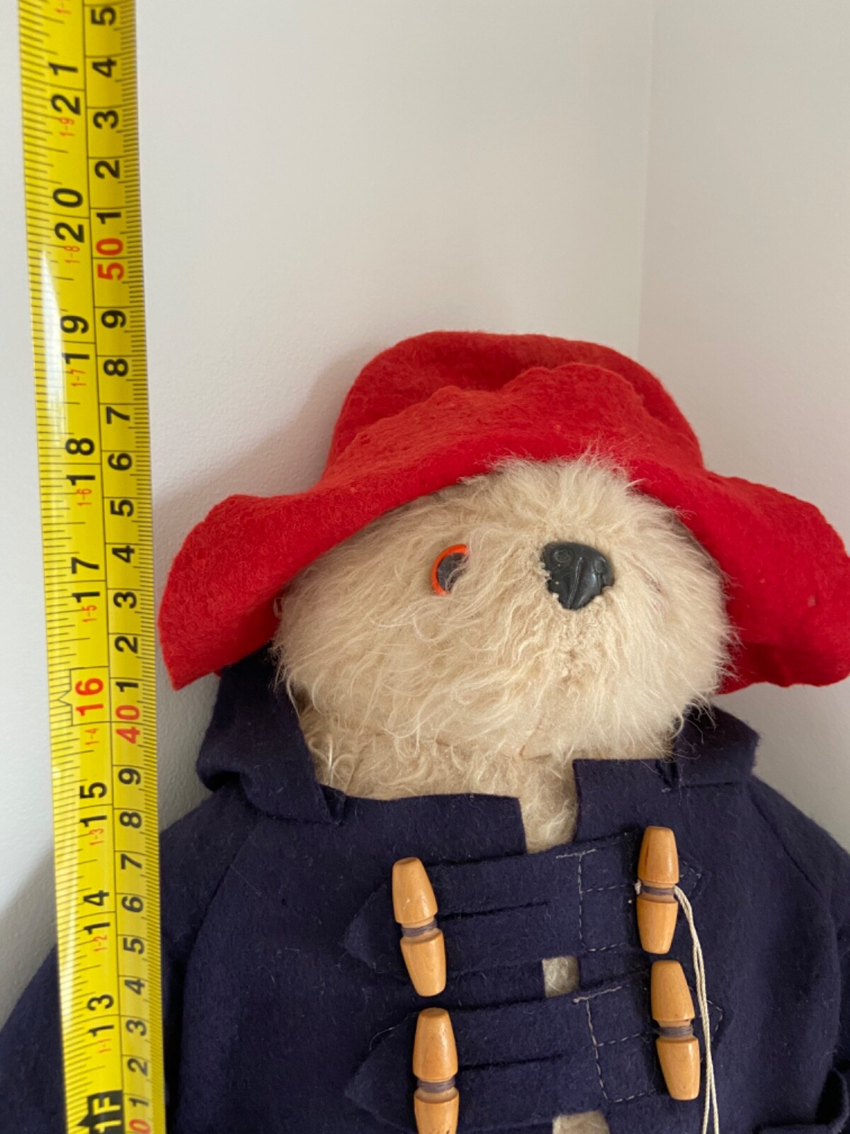 Vintage* 1981 or 1982 20'' Gabrielle Designs Paddington Bear