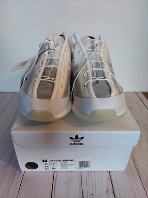  Size 11-Adidas ZX 2K Phormar x Craig Green White 202
