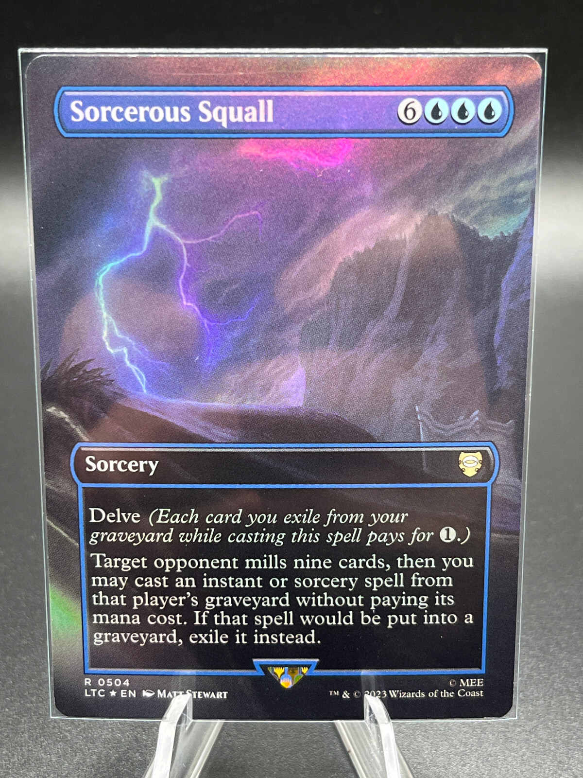 MTG リス Unstable』スポイラー：ゲーム外の人物に「リスは好きですか