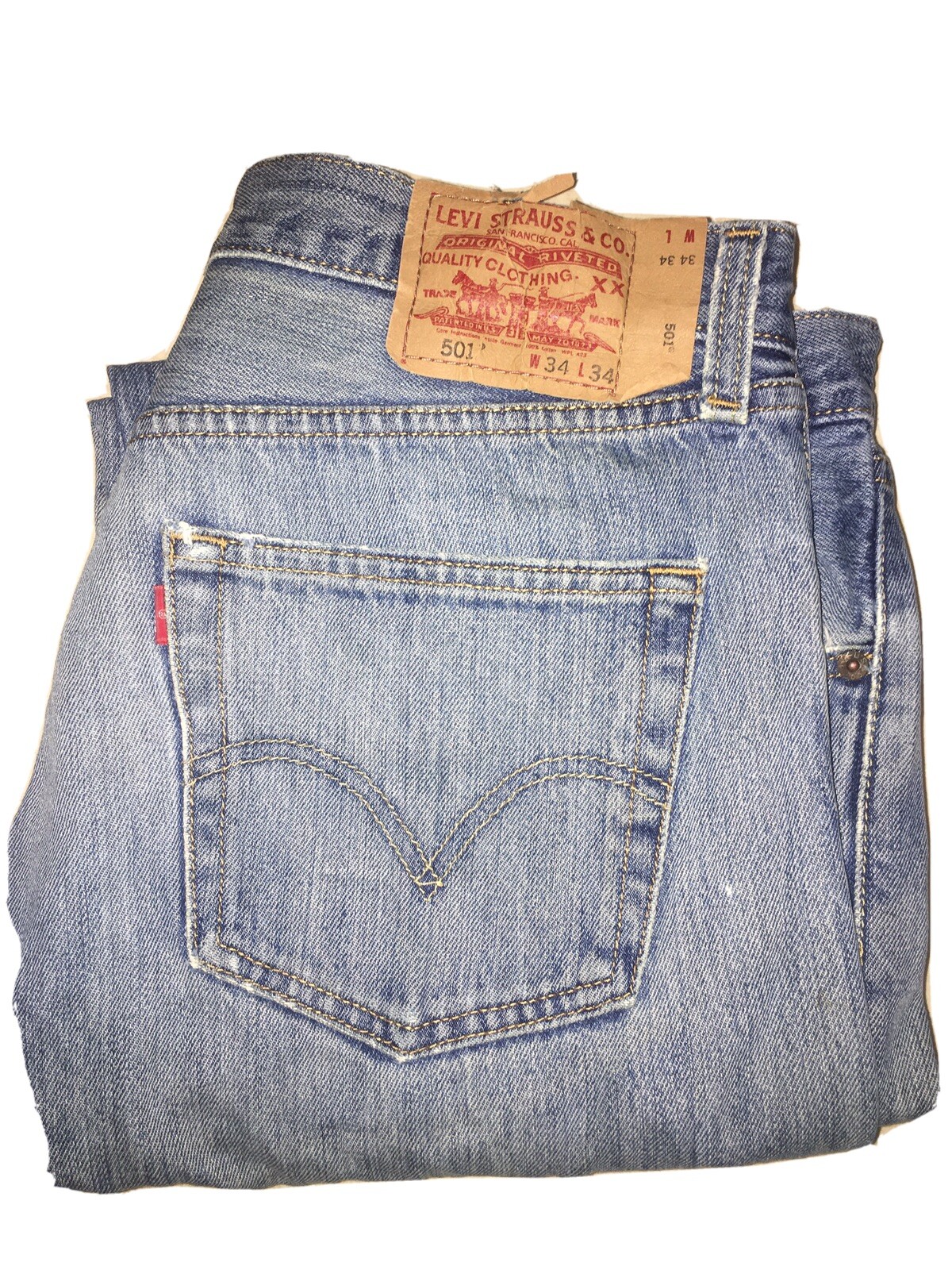 levis 501 w34