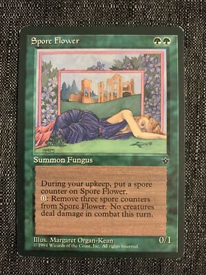 Spore Flower - LP - Fallen Empires - MTG Magic The Gathering