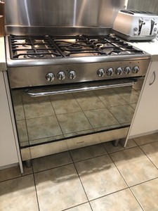 900mm stand alone oven
