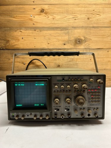 5000vt 4枚 4-Channel 100MHz Oscilloscope V-1100A Hitachi Denshi | eBay