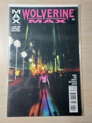 Wolverine Max #6  Marvel Comics 2013 