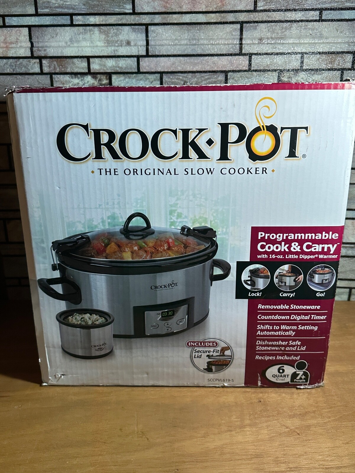 Digital Crock Pot
