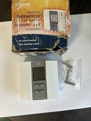 Aube Electric Thermostat TH-135-01-B Business Closeout Box Damage Free Shipping