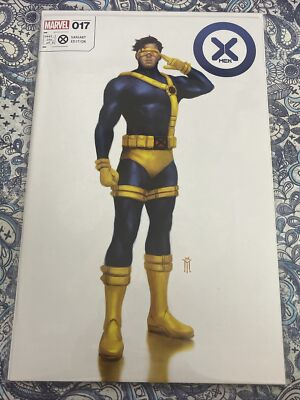 X-MEN #17 CYCLOPS MIGUEL MERCADO TRADE DRESS VARIANT COVER 2022 uncanny