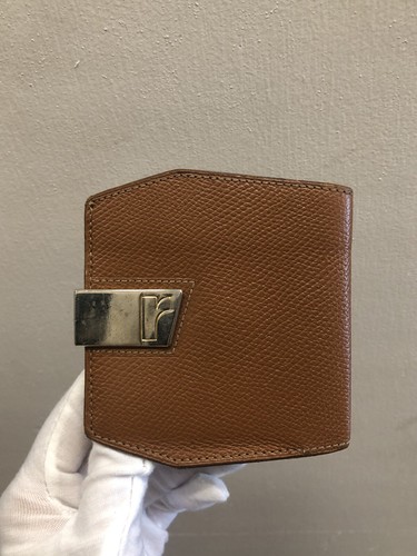 Unique Vintage RENOMA Paris Brown Leather Wallet | eBay
