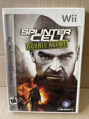 Tom Clancy's Splinter Cell: Double Agent (Nintendo Wii, 2006) New Factory Sealed
