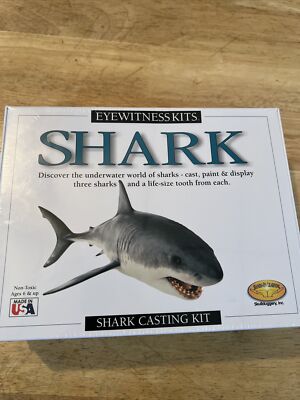 Eyewitness Kits Shark Casting Kit Hands On Learning NEW
