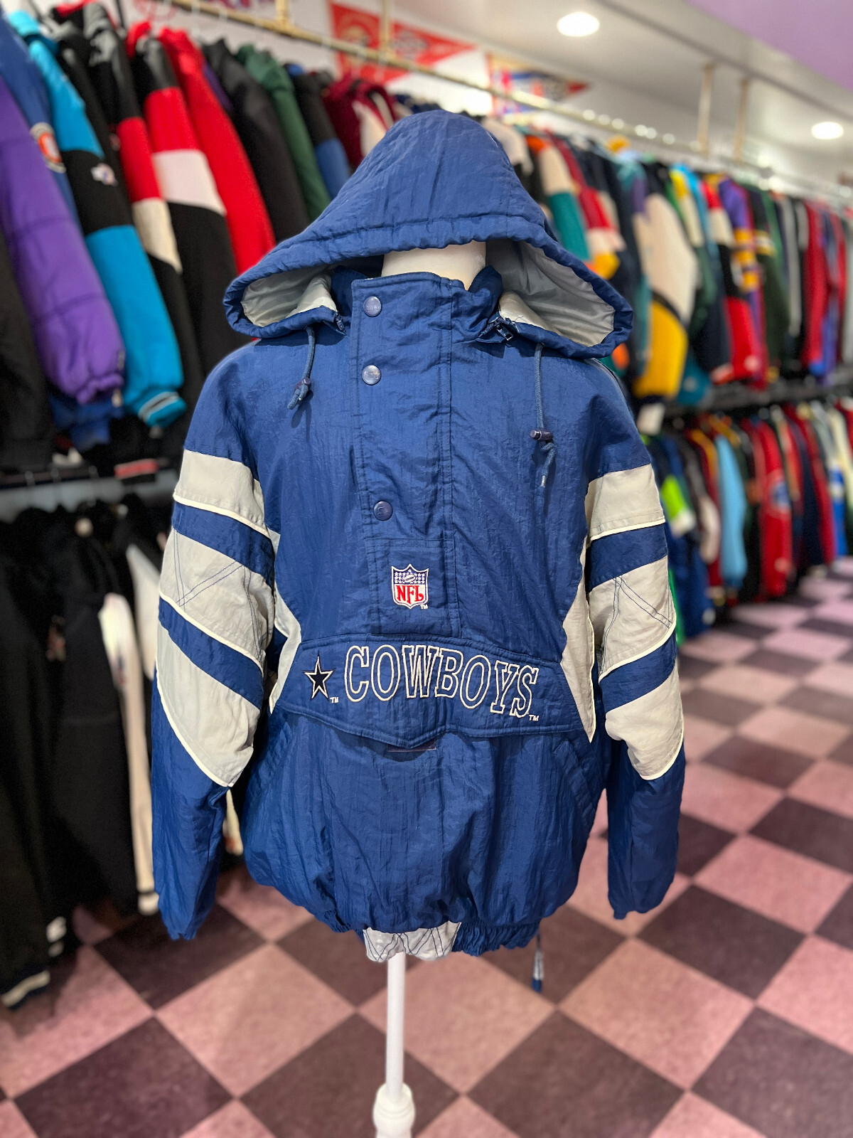 Dallas Cowboys Starter ジャケット M Dallas Cowboys Starter ジャケット M 【公式通販】