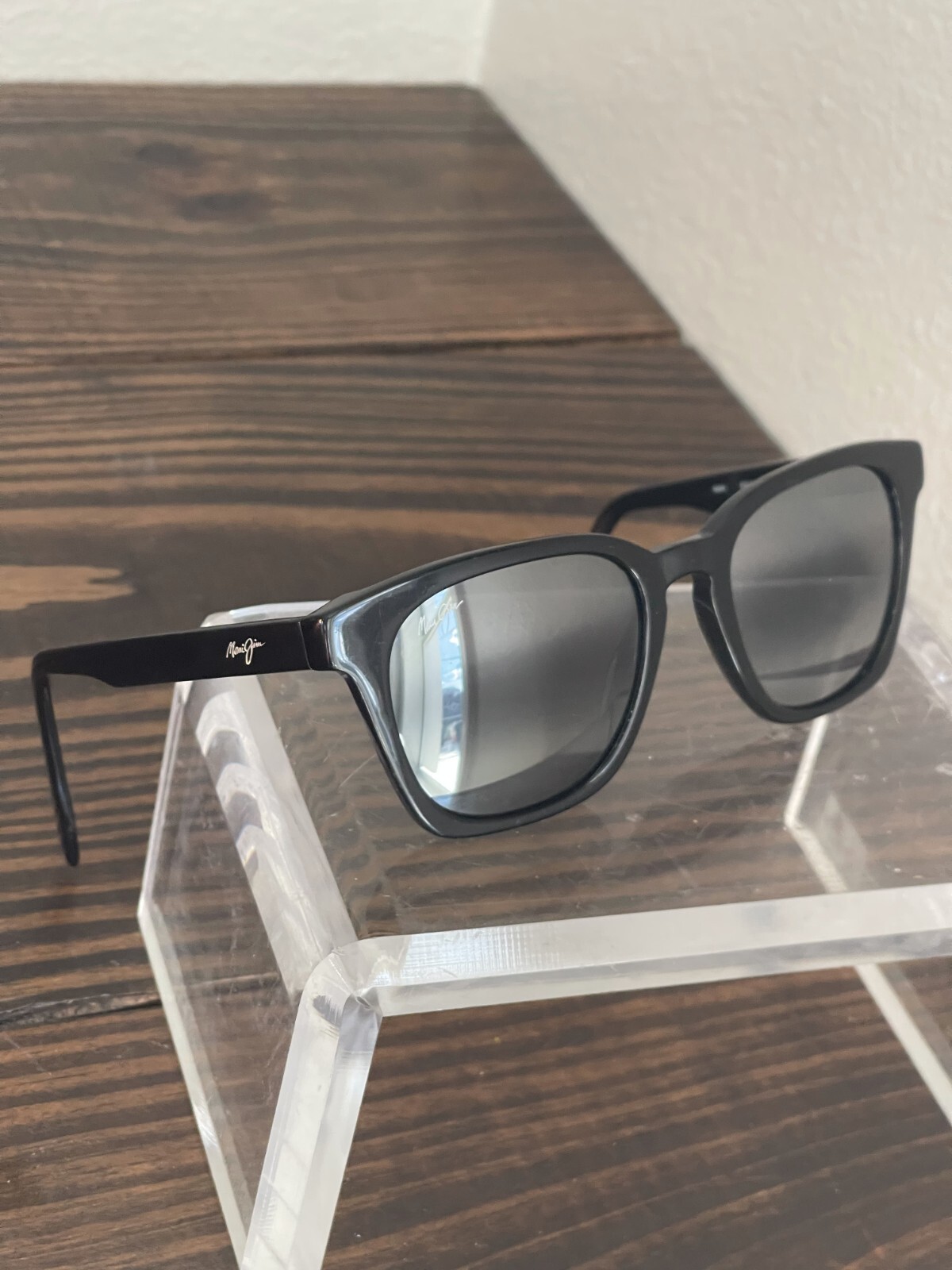 533-02⭐️新品未使用品⭐️MAUI JIM SHAVE ICE 人気モデル Maui Jim Shave Ice MJ-533-02 Sunglasses - Black for sale