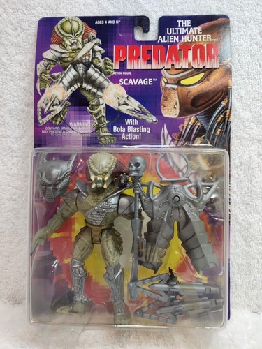 1993 Kenner PREDATOR SCAVAGE 未開封 KENNER PREDATOR SCAVAGE ACTION FIGURE NEW ON CARD 1993 | eBay