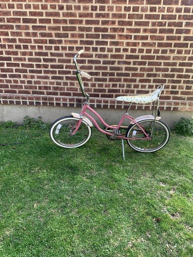 自転車本体 Schwinn Stingray Fair Lady 1970y Schwinn 1976 Sting-Ray Fair Lady Bicycle. Complete Or Parts