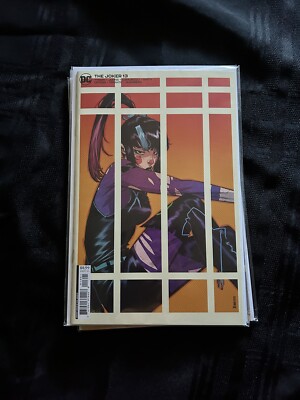 DC The Joker 2021 #13 NM/VF Cover B Kim Jacinto Variant Comics First Print