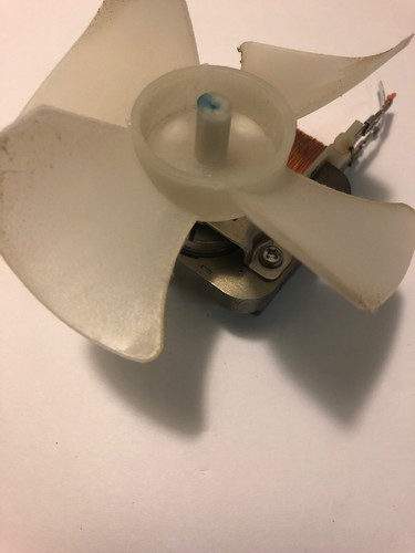 Sharp  R-410lk Microwave  COOLING FAN AND MOTOR