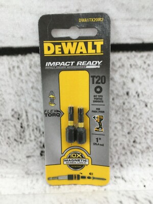 DEWALT Driver Bits ~Phillips~Square~Torx~ Regular/Flex-Torq U CHOOSE A62