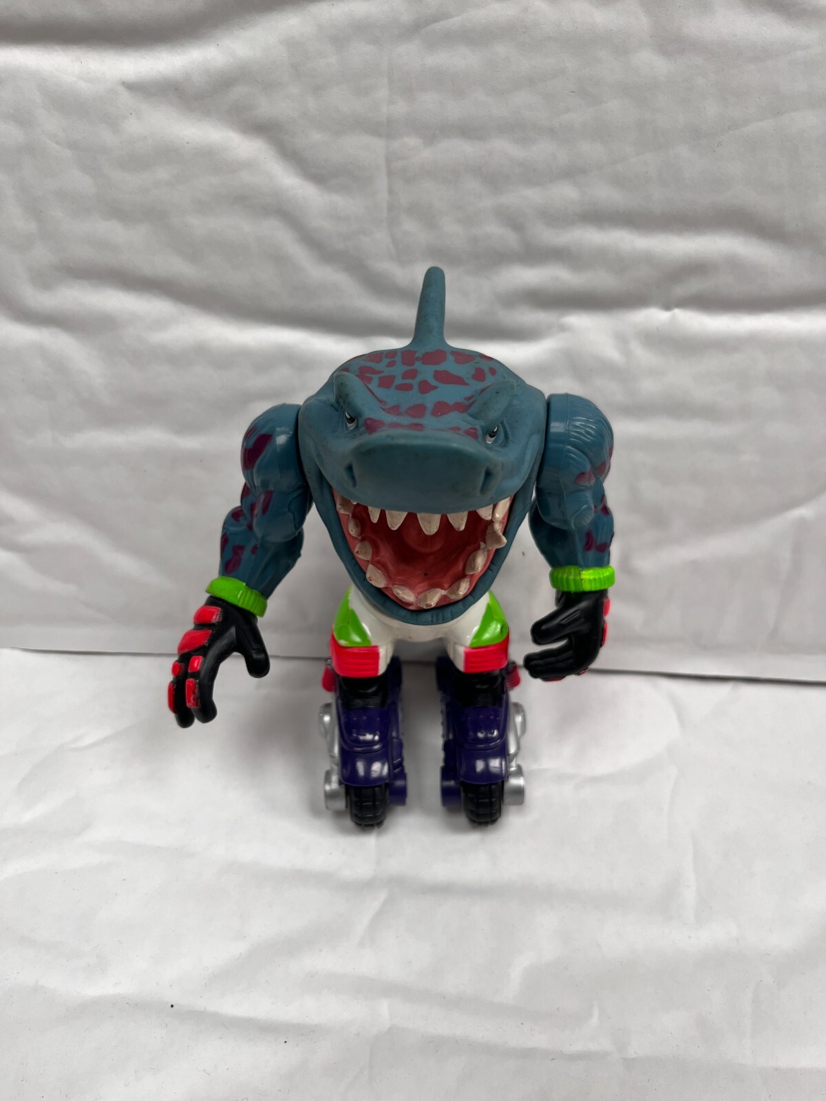 Street Sharks Moto Streex フィギュア 1995 Street Sharks Moto Streex Complete with Goggles Cartoon