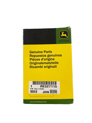 John Deere OEM Fuel Transfer Pump w/Gasket RE527115 | eBay