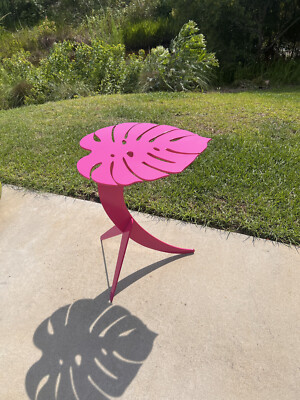 Monstera Side Table