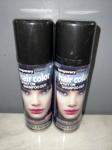 Black 3oz Spray Cans