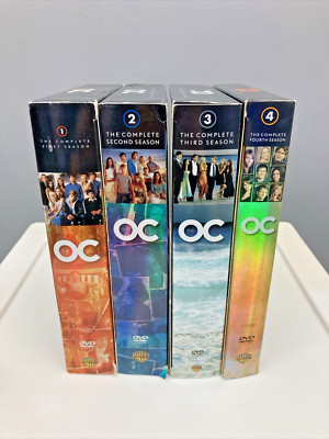 The OC Complete TV Series DVD Lot Seasons 1 2 3 4 (1-4) Set 25 Discs Preowned