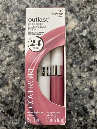 Covergirl Outlast All-Day Lipcolor & Topcoat Lipstick # 549