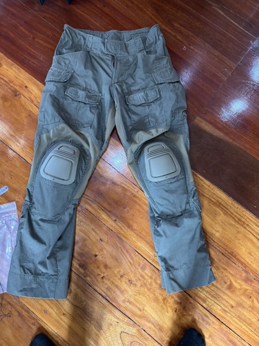 Crye Precision - AirFlex Combat Knee Pads - Green | eBay