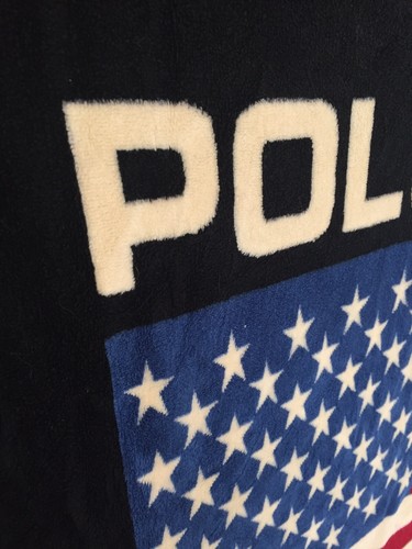 Vintage Polo Sport Ralph Lauren Blanket 90s