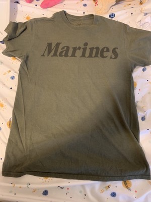 United States Armed Forces U.S. Marine Corps Eagle & Globe Men's T Shirt 