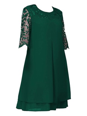 Womens Dresses Birthday Prom Gown Wedding Dress A-line Daily Wear Loose Fit