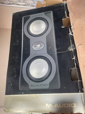 M-Audio EX66 Studio Monitor Pair Pre-owned Speakers