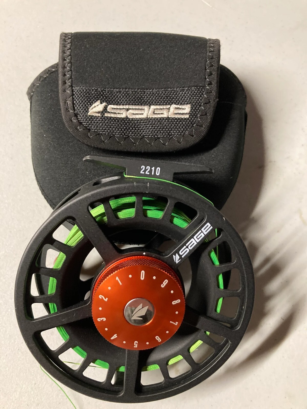 ブルドック様　Sage Fly Reel model 5200 保証書付き Sage 5200 Fly Reel New in Box - Classic Flyfishing Tackle