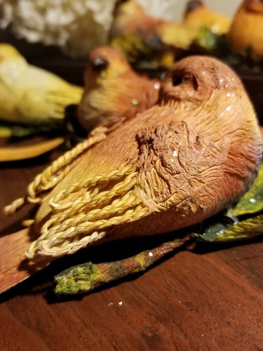 20 Papermasche Birds • Floral Arrangement? Wedding Decor ? Spring , Garden , DIY