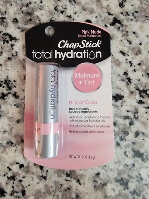 ChapStick Total Hydration Moisture + Tint Pink Nude