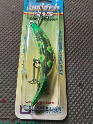 New Old Stock 2006 K9 Kwikfish by Luhr Jensen Sealed in Package Wiggling Plug
